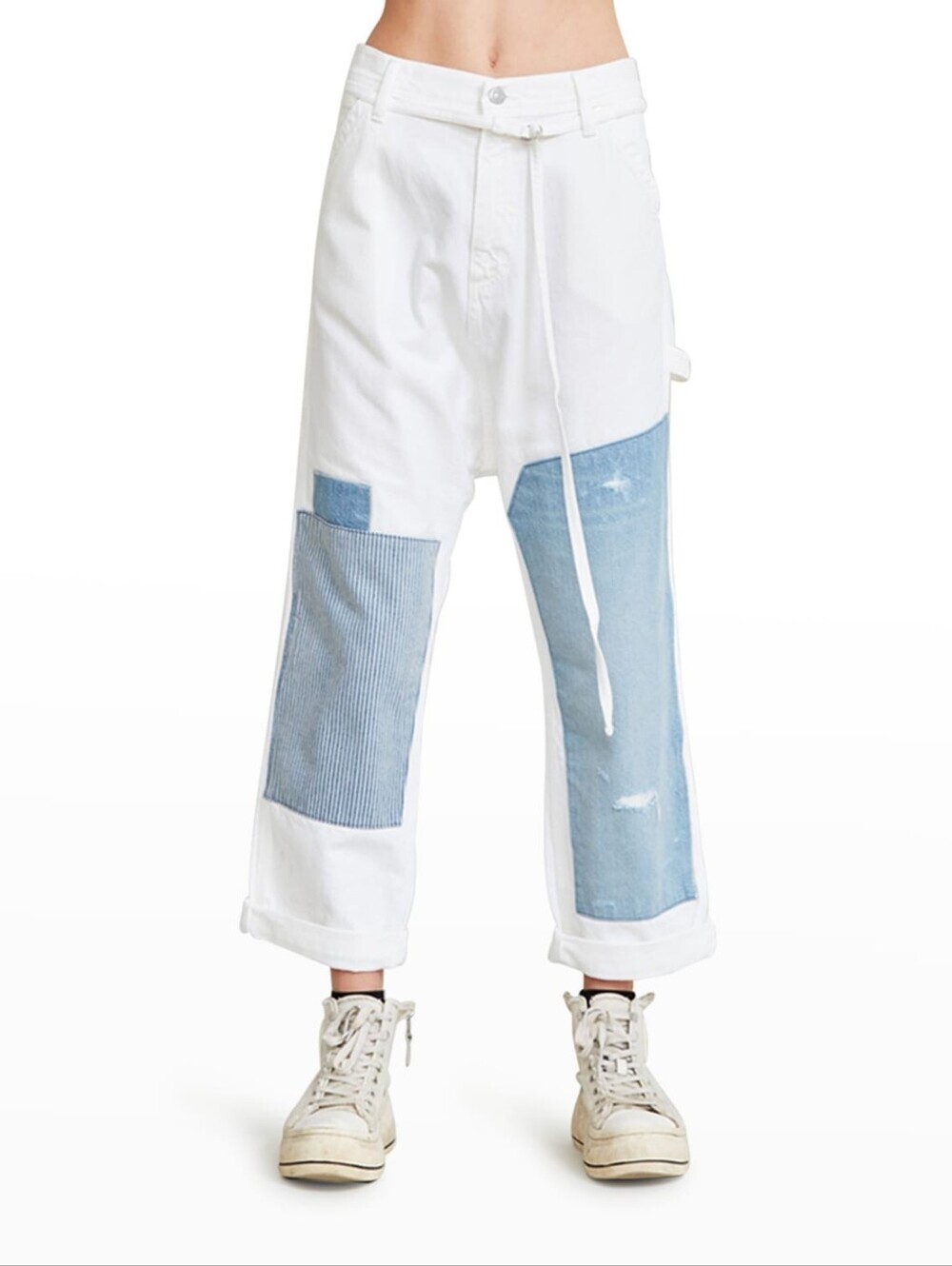Denimist Workwear Carpenter Drop Pants size 25 BNWT